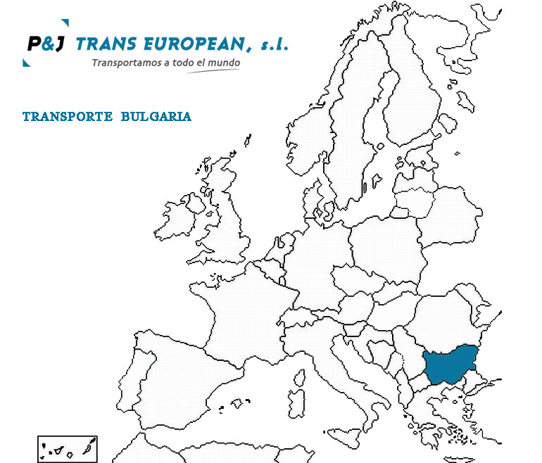 Transporte a Bulgaria
