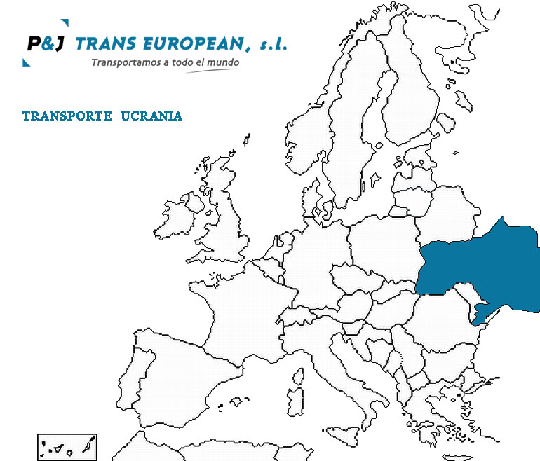 Transporte a Ucrania