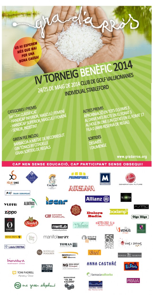IV Open Golf Gra d´Arros